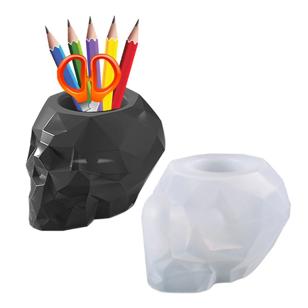 Искусственная силиконовая форма держатель для ручек цветочный горшок контейнер