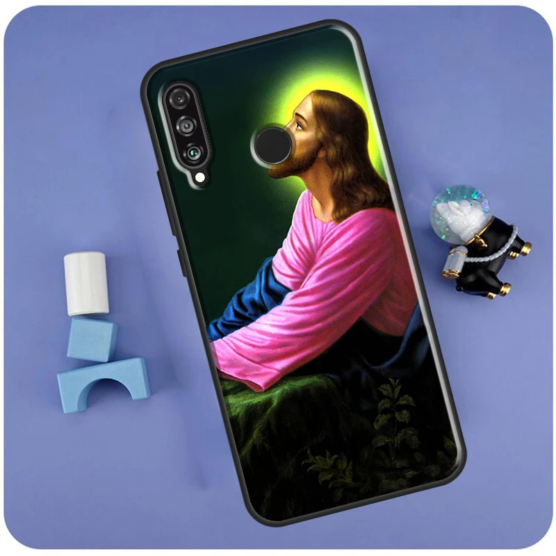 Чехол Jesus For Huawei Nova Y70 Y91 Y90 Y60 Y61 Y72 Y73 3i 7i 8i 11i 12i 9 10 SE P20 P30 P40 Lite (art.: 3920d8ae703b3) - 3920d8ae703b3