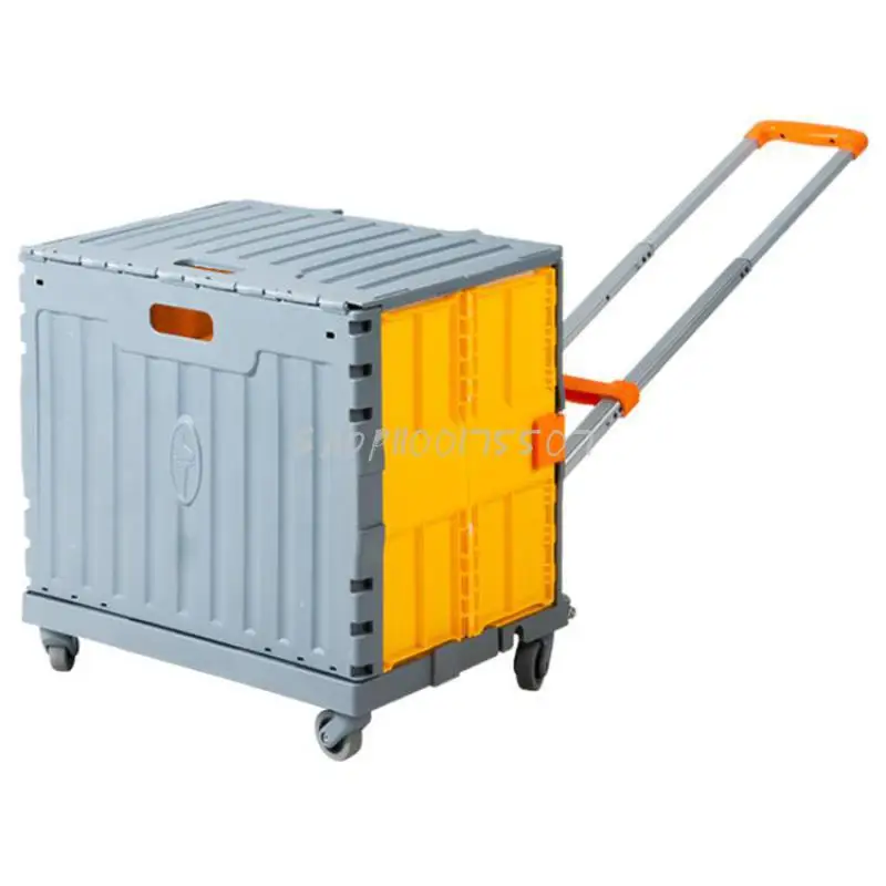 Тележка для супермаркетов универсальная тележка портативная трейлер продуктов