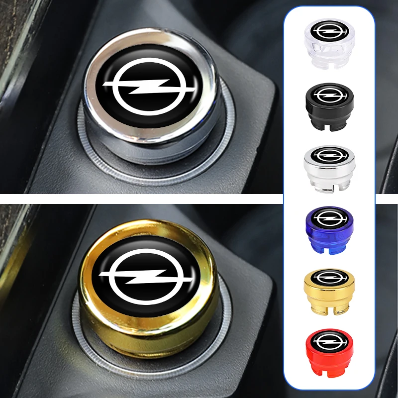 Автомобильный пылезащитный адаптер прикуривателя для Opel Zafira Meriva Mokka Grandland Antara Corsa