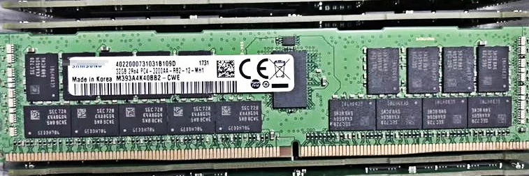 

Серверная Память RAM 32G 2RX4 PC4-3200AA DDR4 3200 REGECC RDIMM