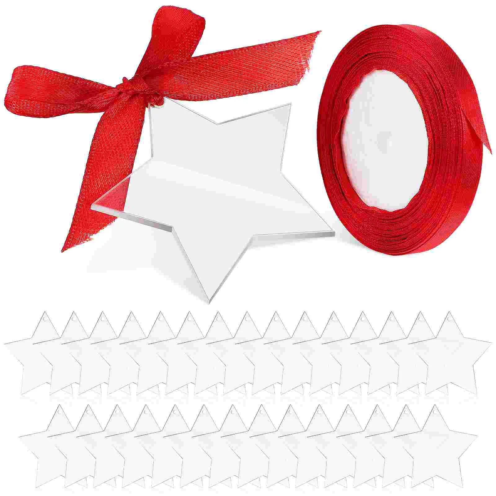 30 шт. брелок для ключей пустой заготовки декоративные акриловые брелки кольцо