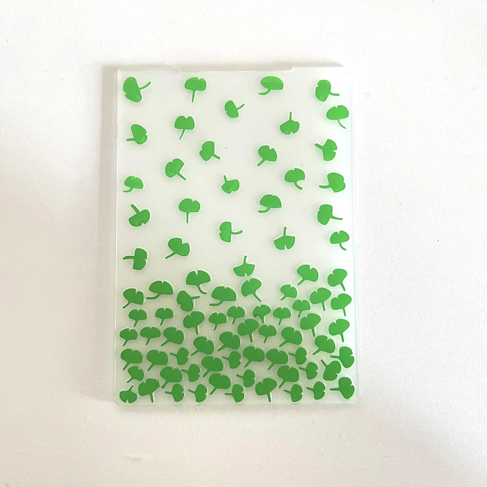 

Leaves 3D Plastic Embossing folder Template for DIY Scrapbooking Crafts Making Photo Album Card Handmade Decoration Supplies