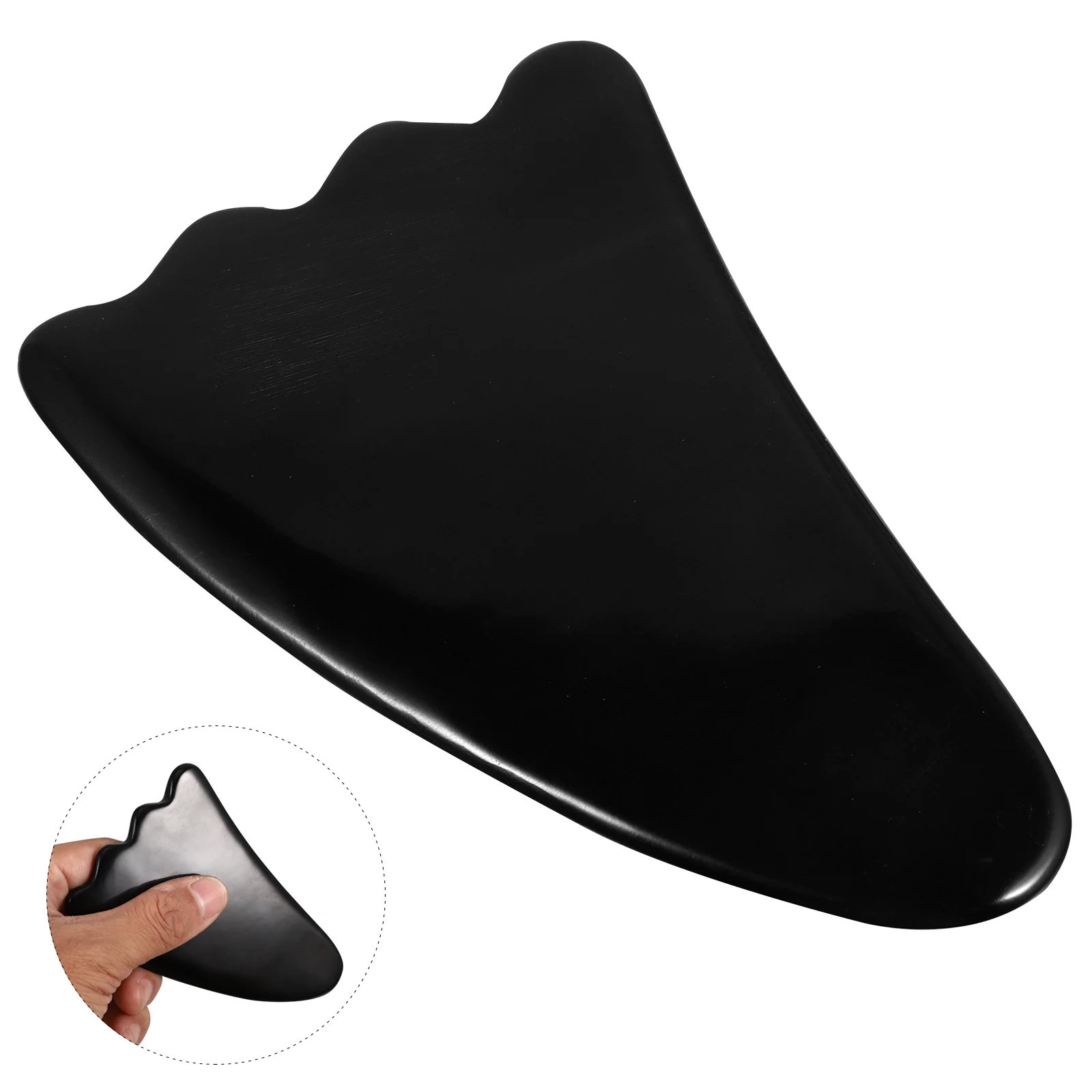 

Scraping Toolboard Plate Scraper Handheld Acupointhead Guasha Trigger Meridians Point Massaging Home Facial Muscle