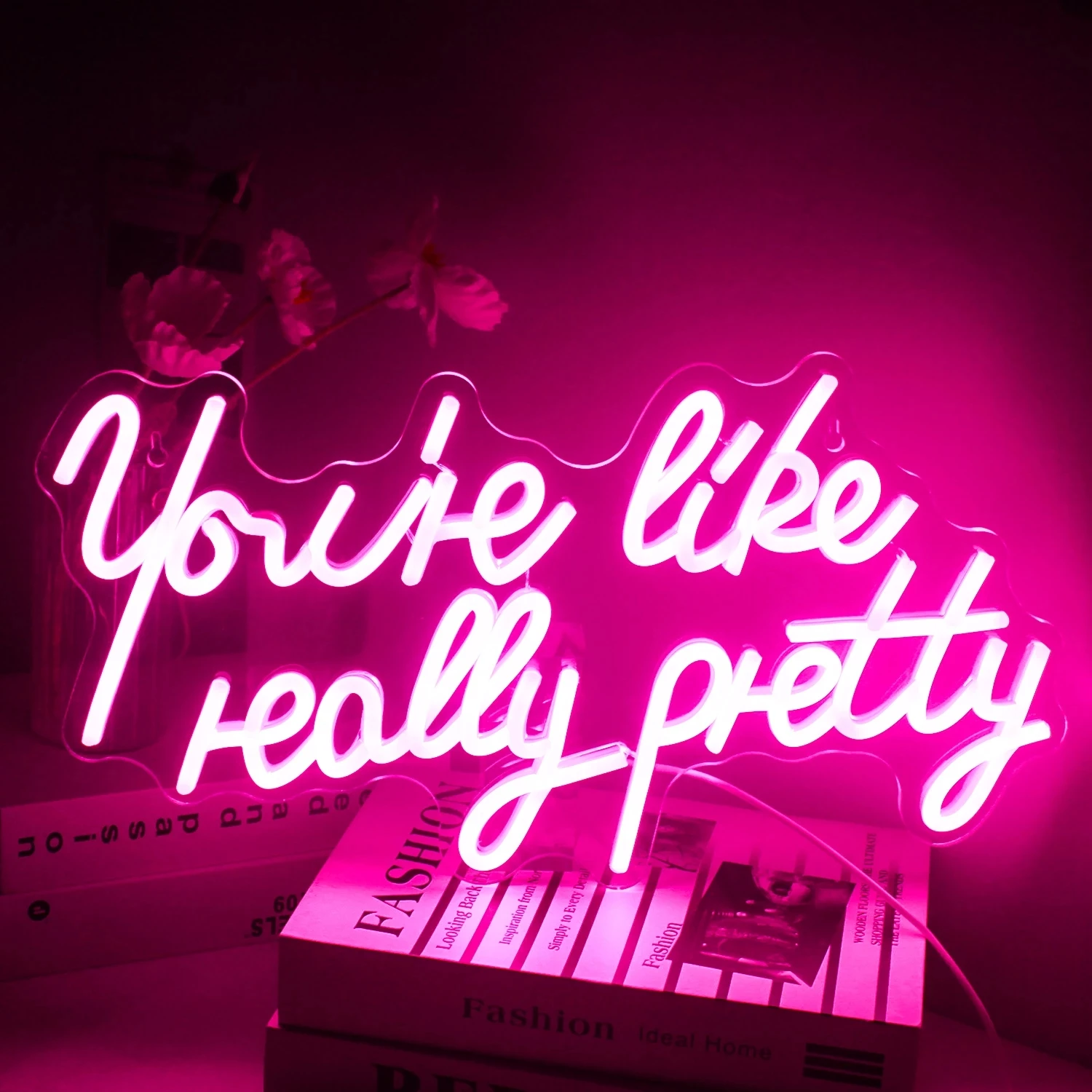 Youre Like Really Pretty Neon Sign Led Light Custom Wedding Proposal Party Club Room Hotel BAR Bedroom Wall Decor Gift Party