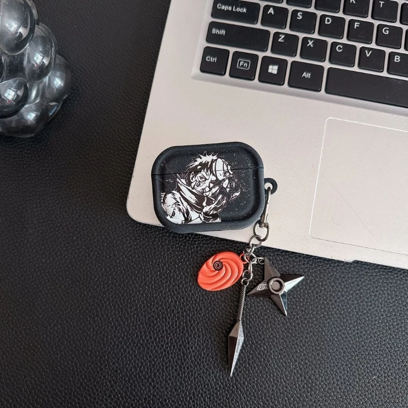 Защитный чехол для наушников AirPods 123ProPro2Pro3 с изображением персонажей аниме «Наруто», чехол для наушников Apple Bluetooth 4-го поколения с изображением «Наруто» (art.: 3920dbef0cbd3) - 3920dbef0cbd3