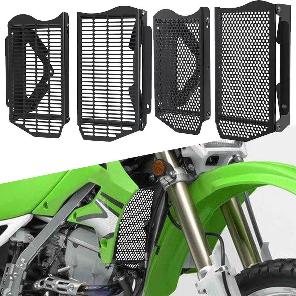 Защита радиатора для KAWASAKI KLX250S KLX250SF KLX 250S/SF 2009 2010 2011 2012 2013 2014 2015 2016 2017 2018 2019 2020