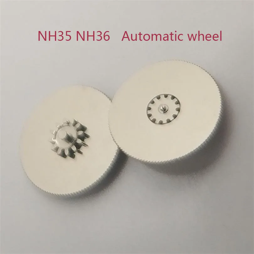 

Аксессуары для часов подходят для механического механизма Seiko NH35 NH36, аксессуары для автоматического технического обслуживания