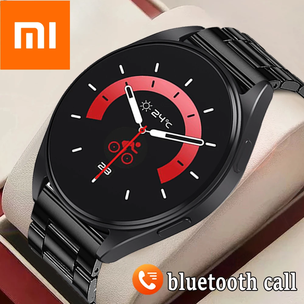 

Женские Смарт-часы Xiaomi для Samsung Galaxy Watch 5, полный сенсорный экран IP67, водонепроницаемые мужские часы с пользовательским циферблатом для Android IOS