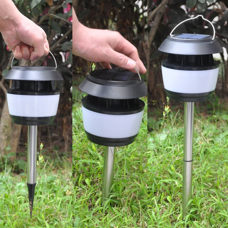 Уличная Светодиодная лампа BORUiT для отпугивания насекомых садовый светильник