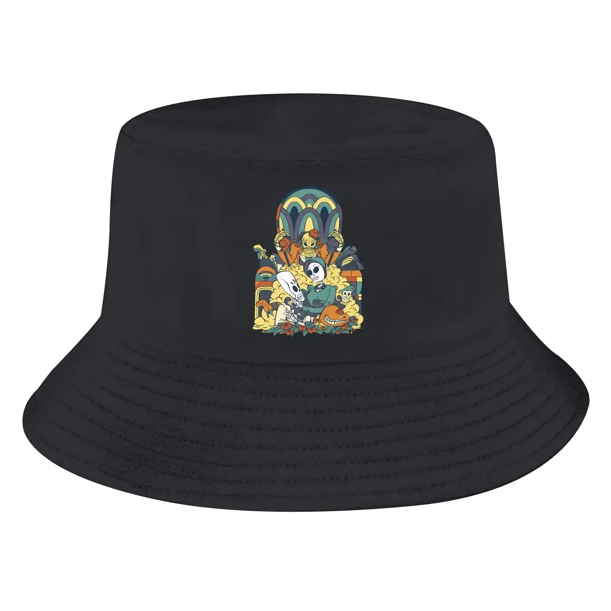 Панама Grim Fandango для игр винтажная Кепка мужчин и женщин с рисунком видеоигр