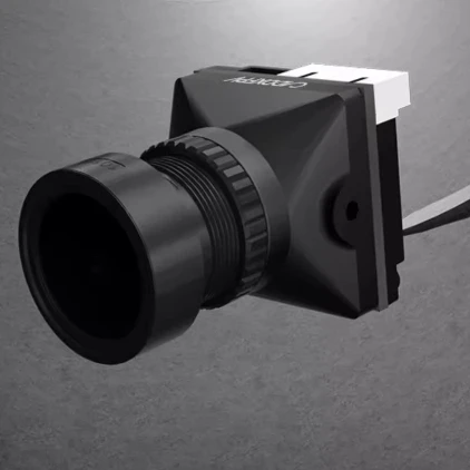 Фото Оптовая цена Caddx Ratel PRO камера 1500TVL 16:9/4:3 NTSC/PAL 125 градусов Blacklight ночного видения черный для аксессуаров для дронов №3