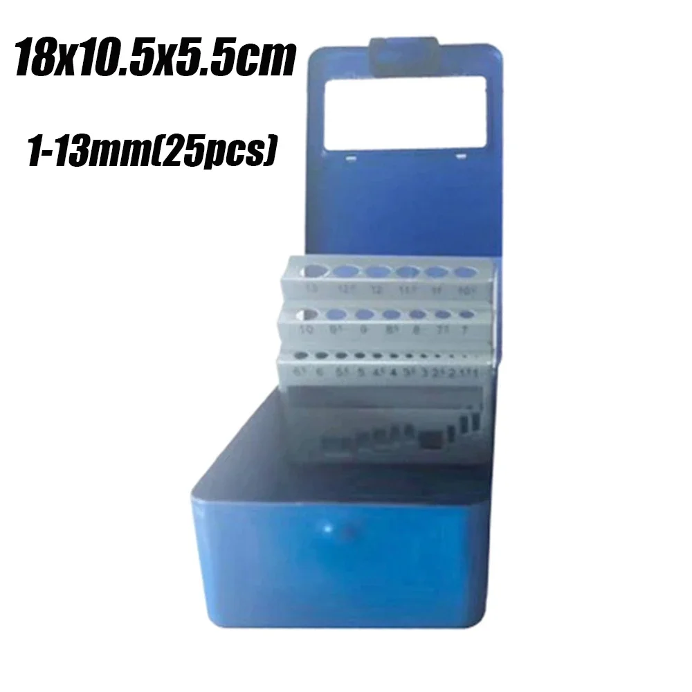 

RveTee Ящик для сверл 1.5-6.5/1-10/1-13