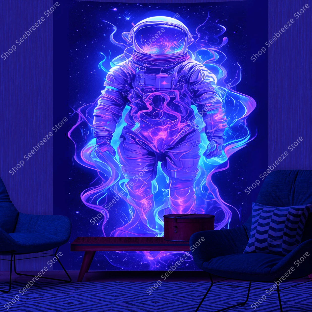 

Галактический космос гобелен 100% полиэстер