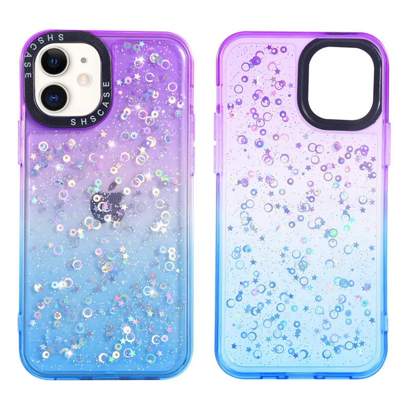 Чехол для iPhone совместимый с моделями 13 12 pro 11 Max XS XR x 7 8 plus красивый Радужный
