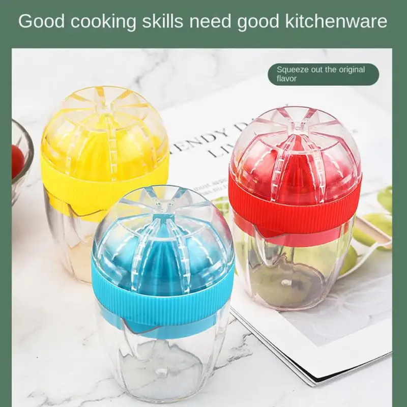 Ручная портативная соковыжималка для цитрусовых кухонные инструменты