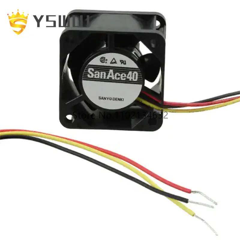 

109P0424H3013 original FAN 40X28MM 24VDC TACH