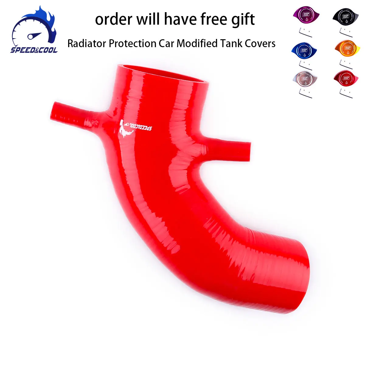 

For 2001-2005 Honda Civic EP3 Type R Integra DC5 2.0 K20A Silicone Intake Inlet Induction Tube Pipe Hose