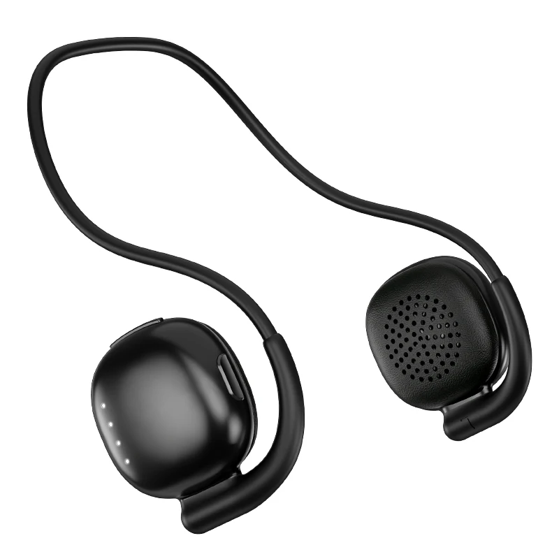 

Small Bluetooth Headphones Wrap Around Head Sports Wireless Headset With Mic Foldable Earphones HiFi Stereo Earbuds for Phone