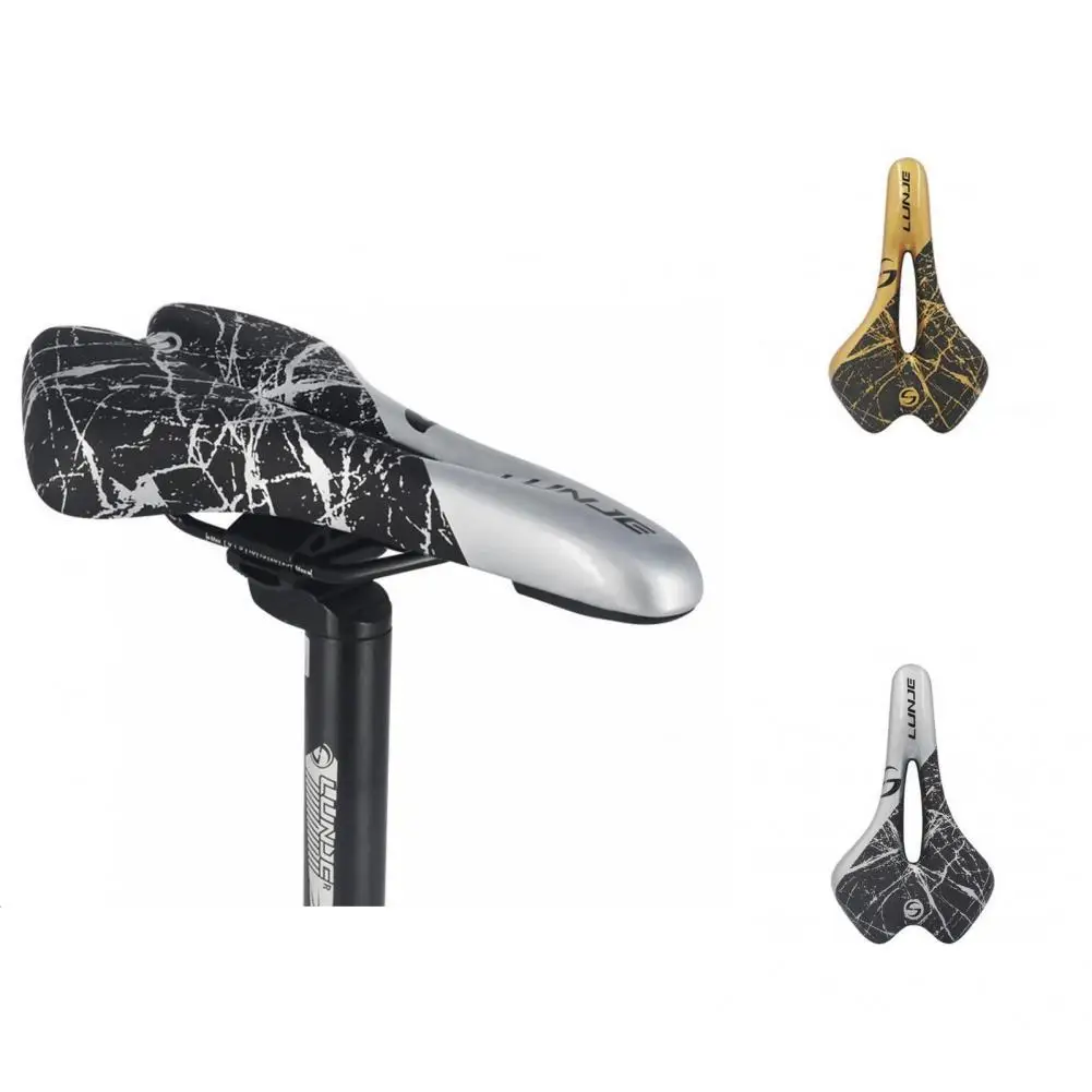 

Bicycle Saddle Practical Strong Toughness Bike Cushion Soft Comfortable to Sit Bicycle Seat