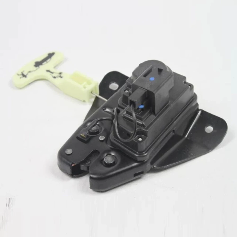 

1 PCS Black Trunk Latch Door Lock Frame For Chrysler 300C 2009-2020 #04589217AF Plug-and-play Easy Installation