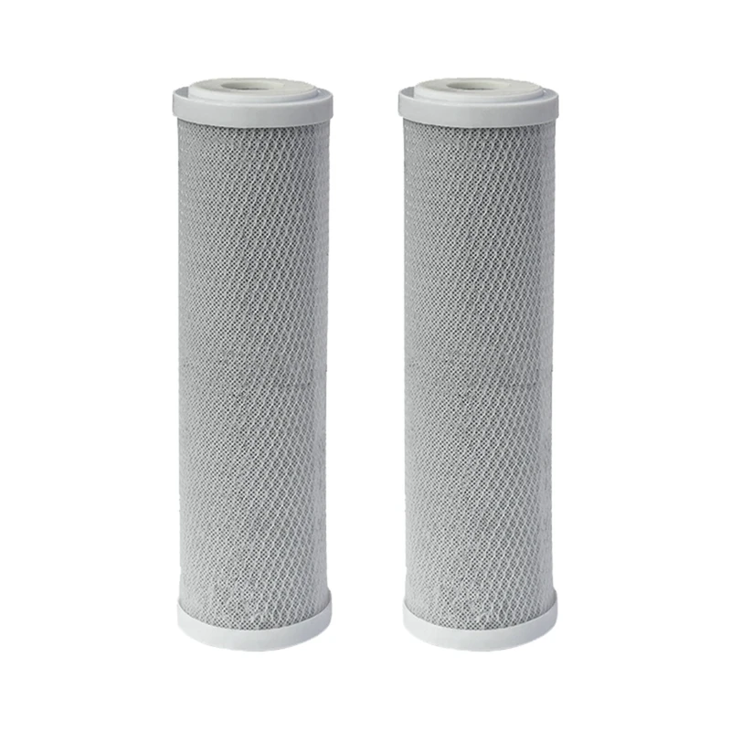 

Water Purifier Filter 10 Inch Flat Mouth CTO Compressed Carbon Water Purifier Filter Elements Mesh Accessories