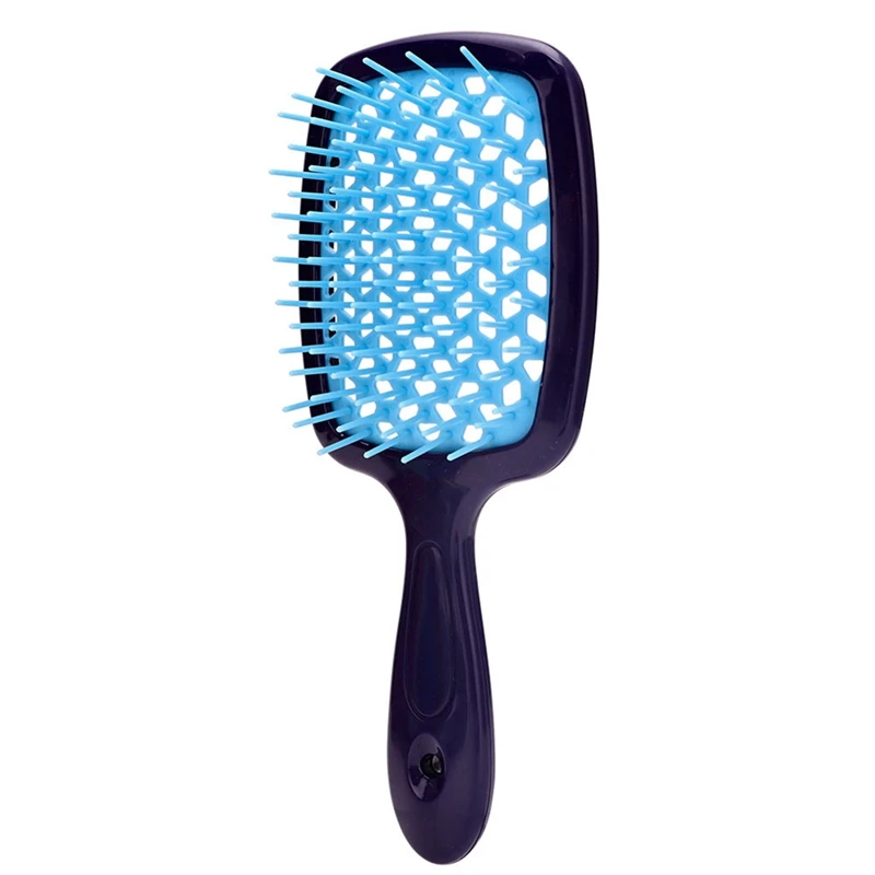 5X Расчески с широкими зубьями на воздушной подушке женская массажная щетка для