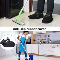 reusable shoe covers unisex non slip washable overshoes keep floor carpet cleaning household shoes protector cover shoes covers