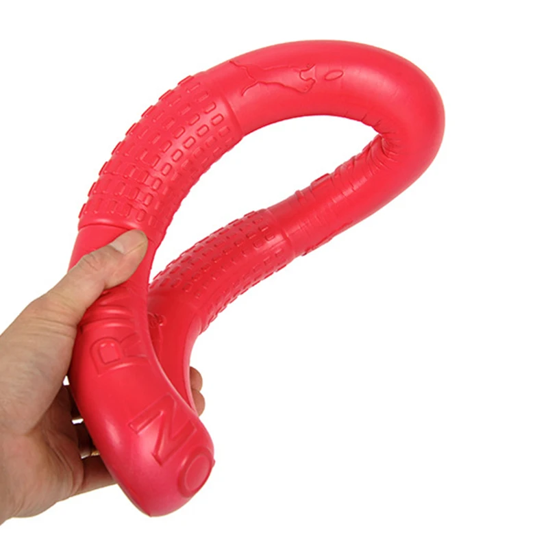 EVA большое тренировочное кольцо для собак игрушки на открытом воздухе 18/27 см Kong Dog