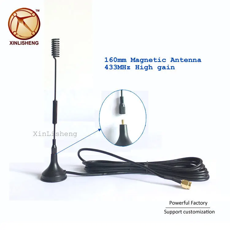 Китай Производство vhf uhf 433 МГц Беспроводная антенна маршрутизатора из чистой
