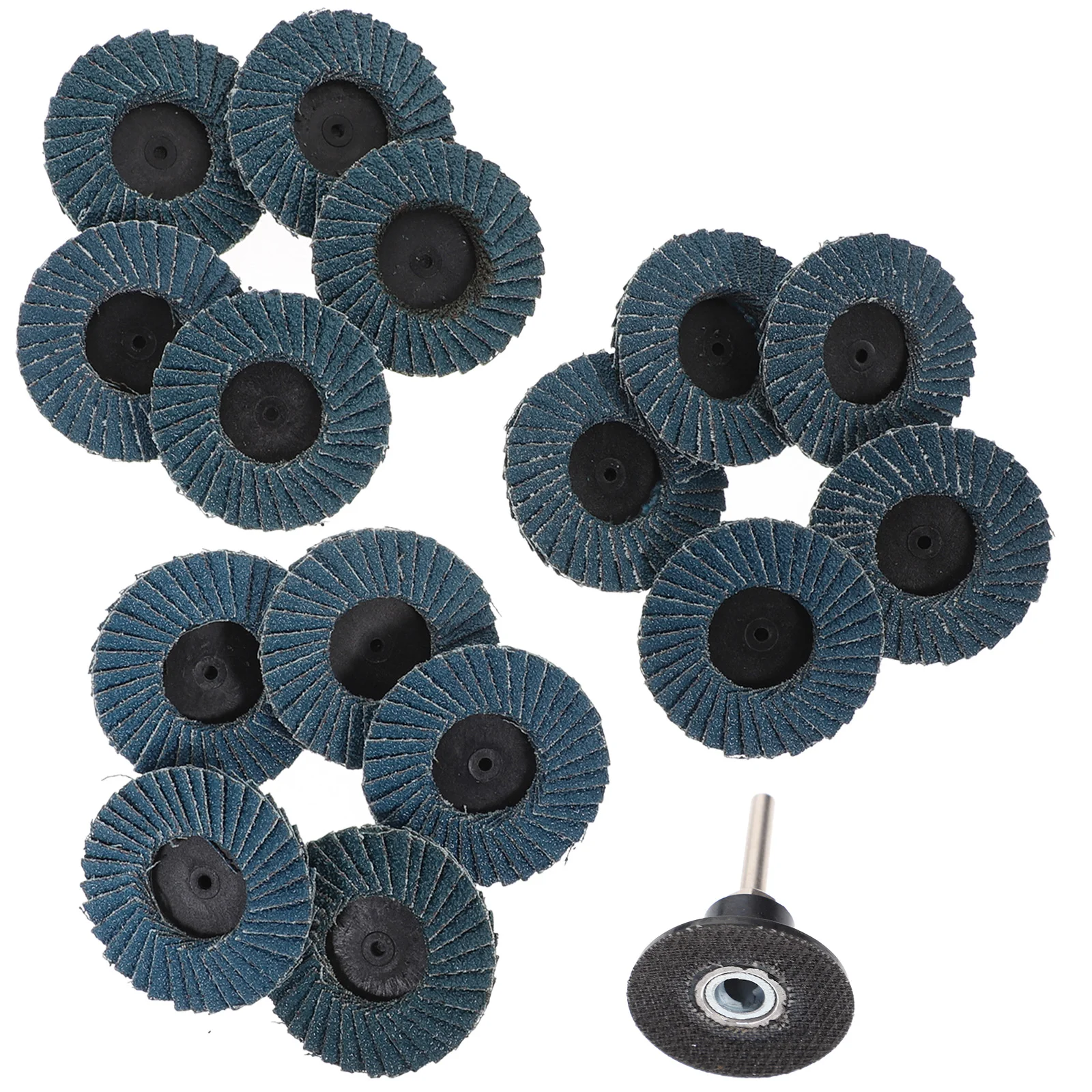 

1 Set Sanding Disc Angle Grinder Attachment Flap Abrasive Grinding Wheel Supply