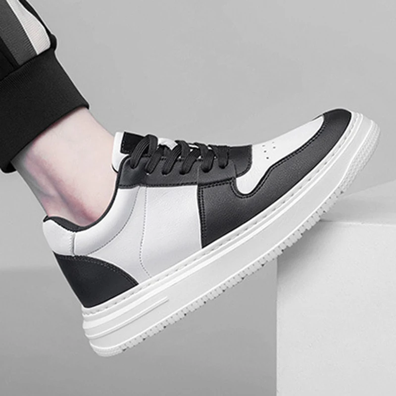 Новая невидимая внутренняя мужская обувь увеличивающая рост дышащая мужские