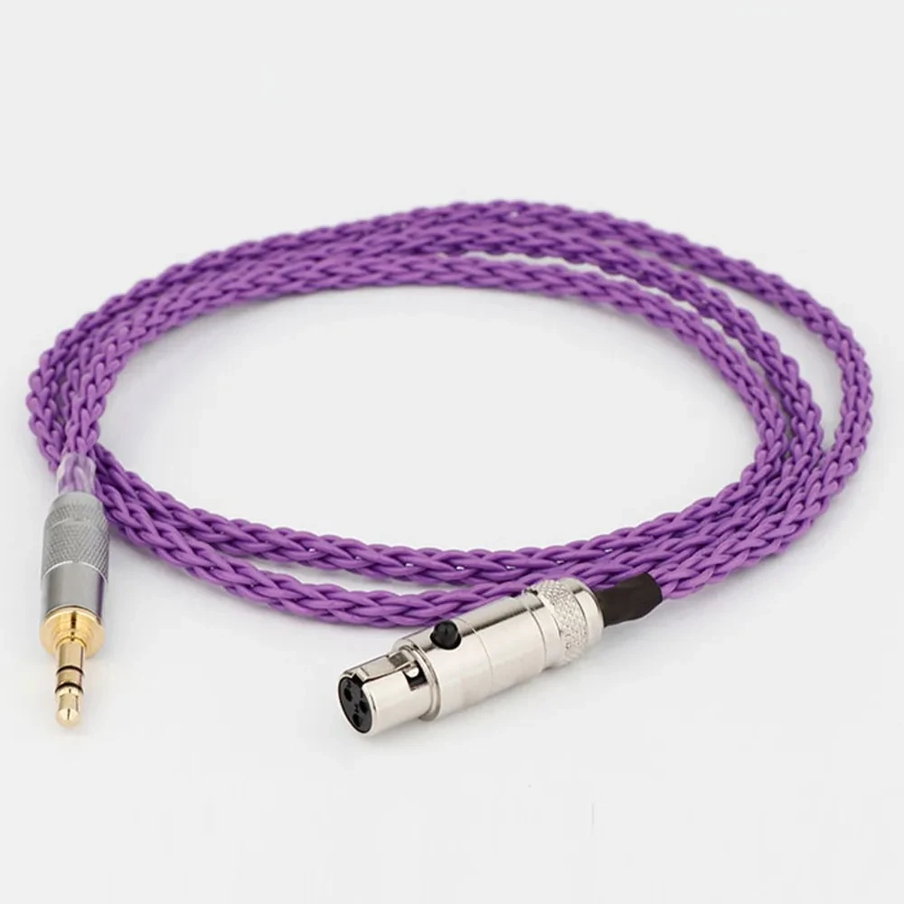 Обновленные кабели для наушников HiFi с 8/16 ядрами и стереоразъемом Mini XLR на 3 5 мм AK G