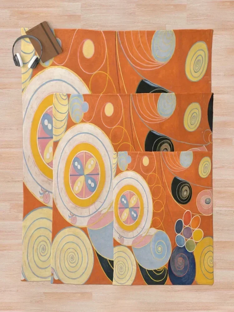 Hilma af Klint - Группа IV The Ten Largest No. 3 молодежное одеяло гигантские одеяла для дивана