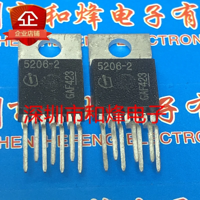 

10pcs 100% orginal new 5206-2 TLE5206-2TO-220-7