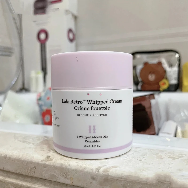 

Drunk Elephant Lala Retro Whipped Cream Anti-aging Moisturizing Brightening Nourishing Balanced Smooth Skin Non-greasy Mild 50ml