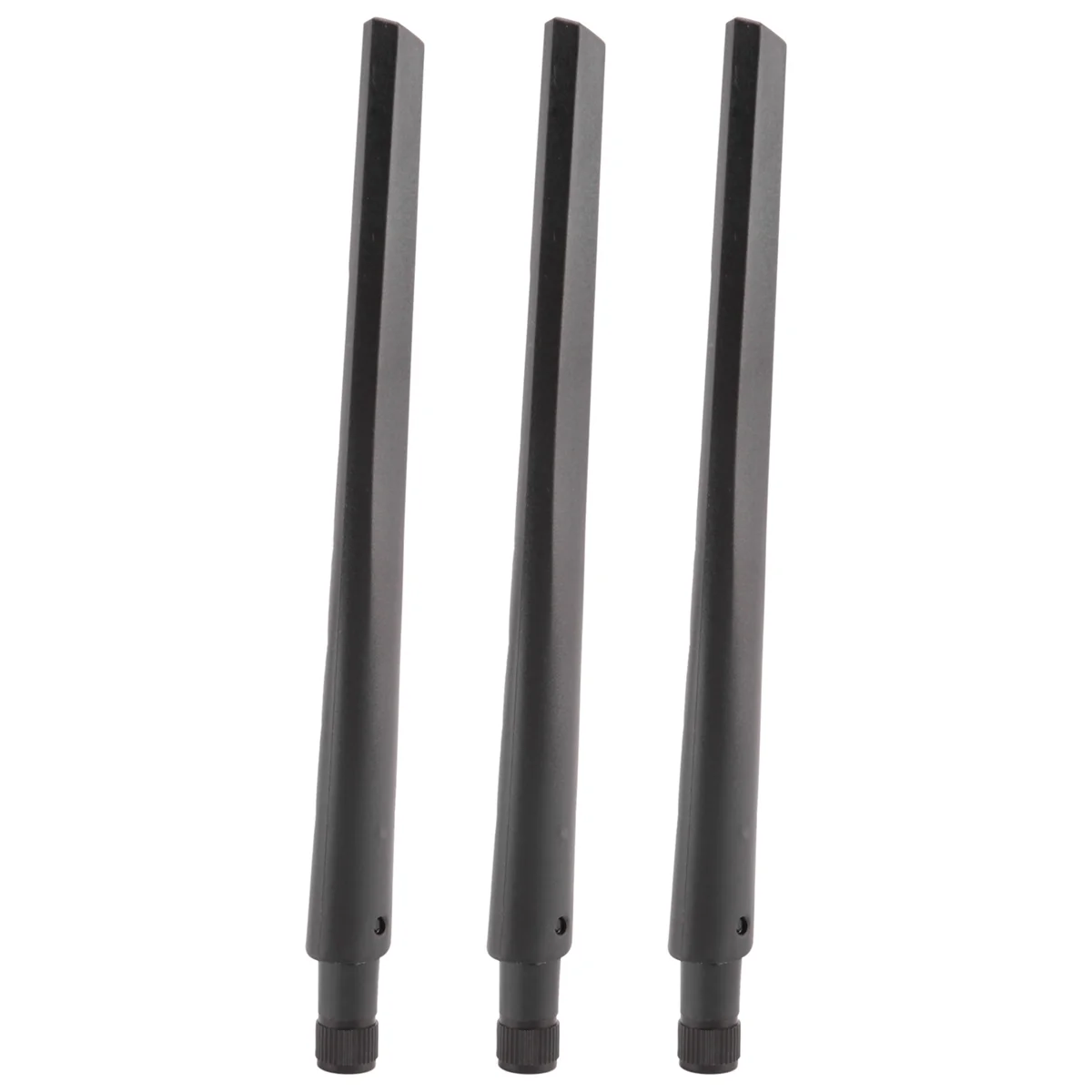 3 PCS New Metal WiFi Antenna of RP-SMA Interface with 5DBi 2.4G/5G Dual-Band Wireless Wifi for ASUS RT-AC68U