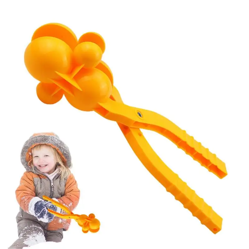 

Snow Toys For Kids Outdoor Snow Toy Maker Clip Maker Snow Ball Clip Maker Tool Beach Sand Toy Fun Winter Outdoor