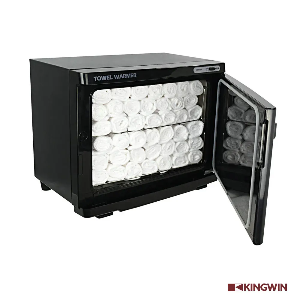 

Black Sterilizer Hot Towel Warmer spa beauty equipment