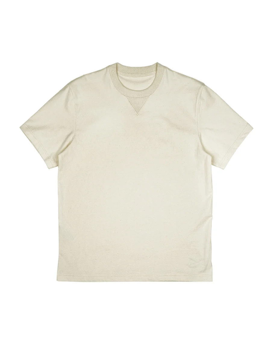 

Men's Vintage T-shirt Pure Cotton Short Sleeves Biker Summer Casual Streetwear Male Clothing