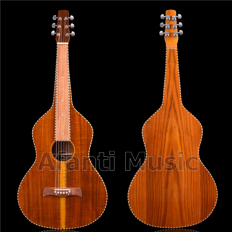 

Afanti Music Solid Koe Top Weissenborn Hawaiian Slide Guitar (HG-820)