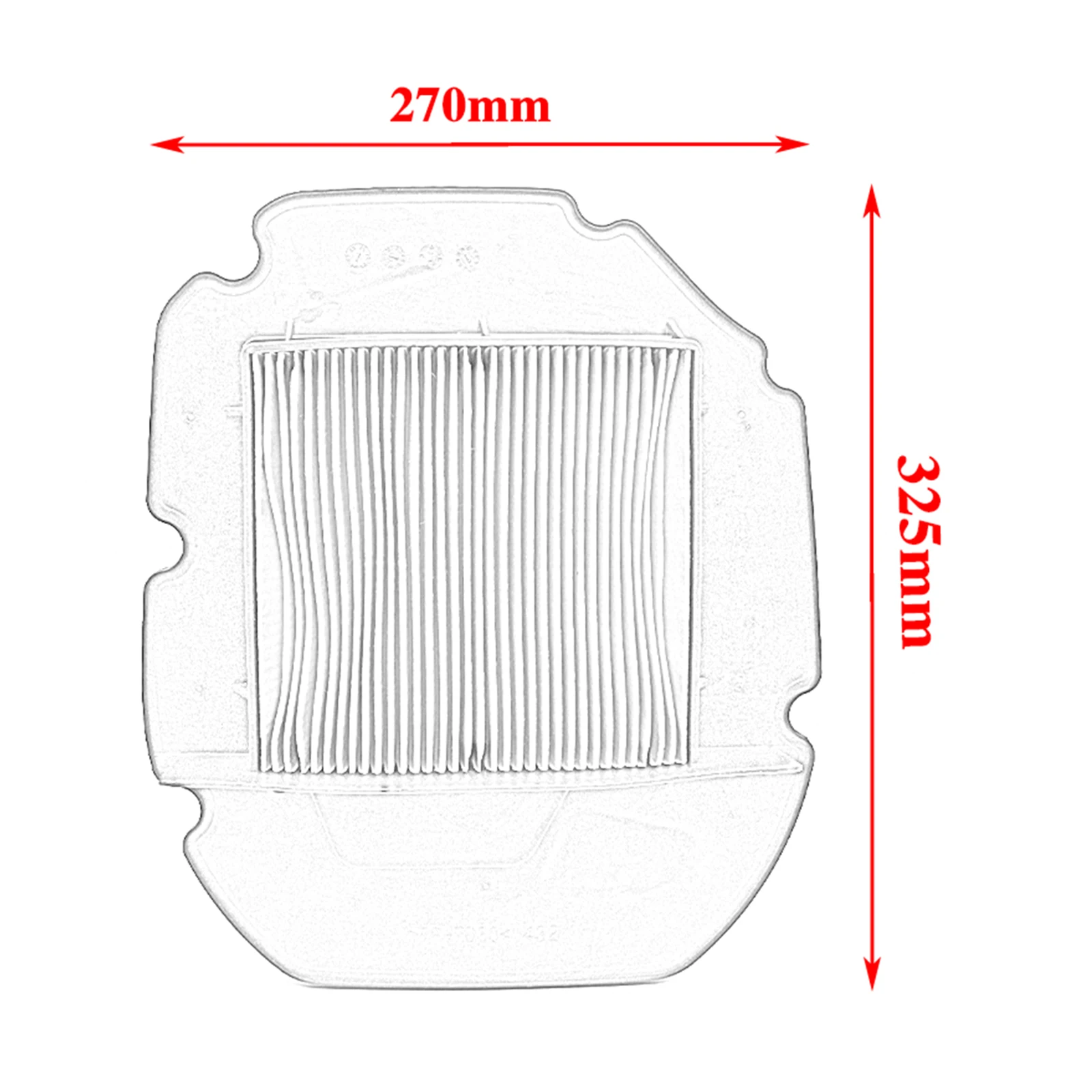 Воздушный фильтр для Honda XL1000 Varadero 1999-02 Vtr1000 1997-06 сменный воздушный VTR1000F 270x325mm