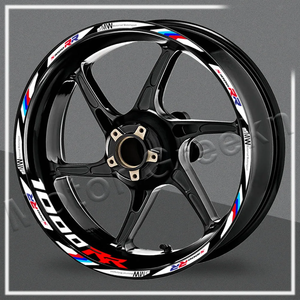 Светоотражающие наклейки на колеса мотоцикла в полоску с колесами аксессуары