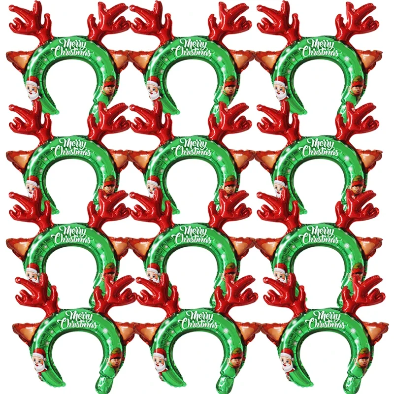 

Рождественские повязки на голову Санта-Клаус