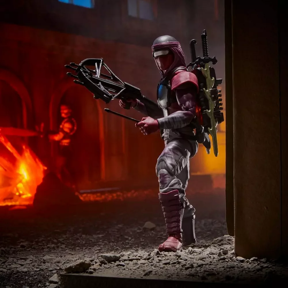 Подлинная классифицированная серия G.I.Joe GIJoe # 121 фигурка Night Creeper экшн-фигурка