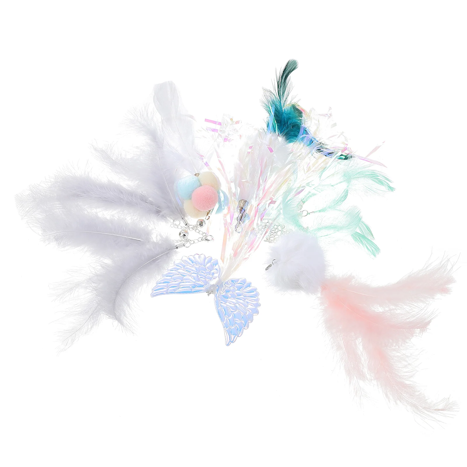 

6 шт. принадлежности для домашних животных кошачья палочка Сменные кошачья палочка Замена для домашних котят домашних животных