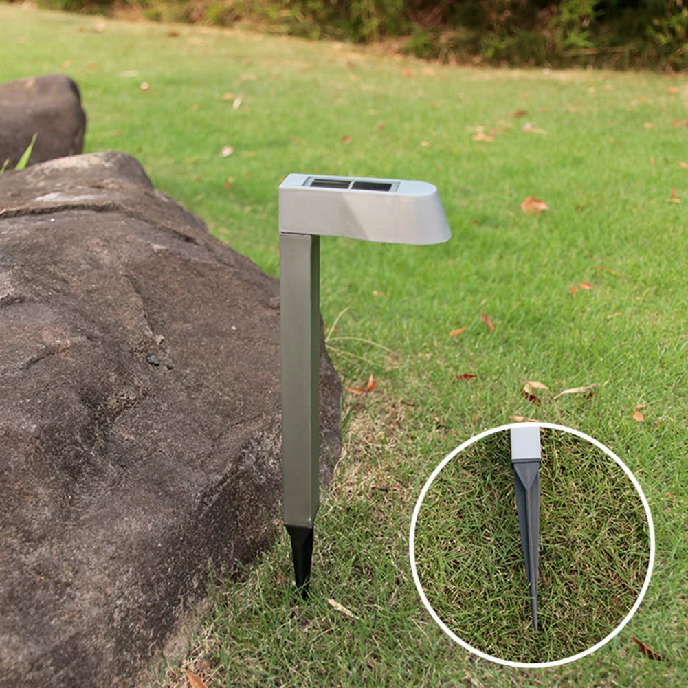 

Водонепроницаемый прочный светодиодный светильник для газона, освещение для дорожек на солнечной батарее, автоматическое свечение, легкая...