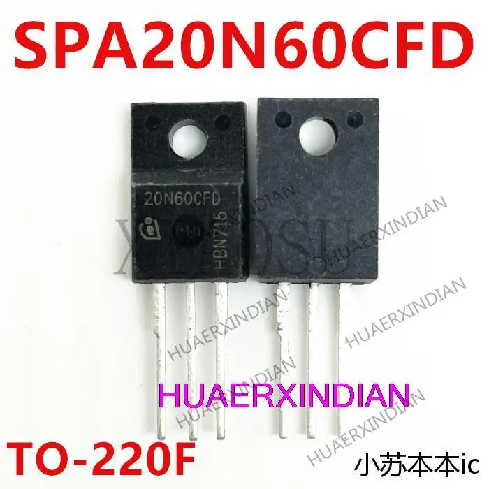 

Новый оригинальный SPA20N60CFD 20N60CFD TO-220F