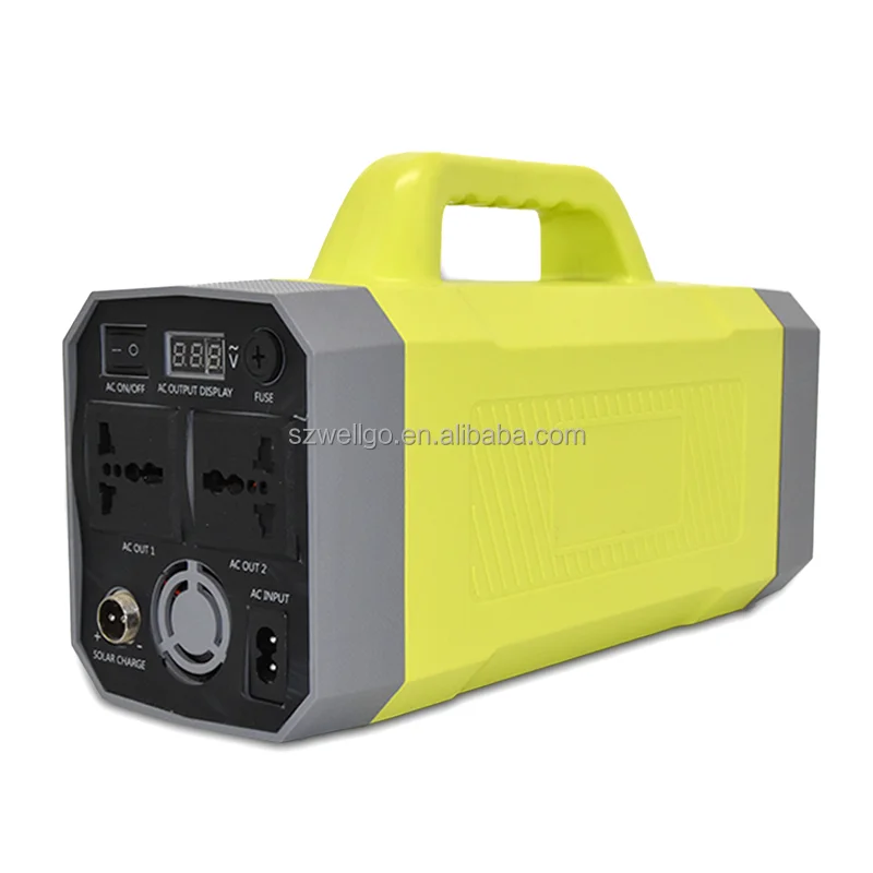 

Портативная станция с солнечной панелью, 500 Вт, 600 Вт, для ноутбука, 1200 Вт, Беспроводная зарядка, светодиодный индикатор 12 В, 750 Вт, уличная мощн...