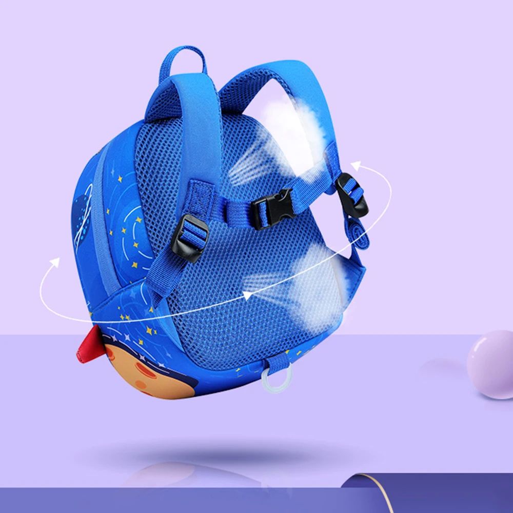 Детский школьный портфель с мультипликационным рисунком сумка для защиты от